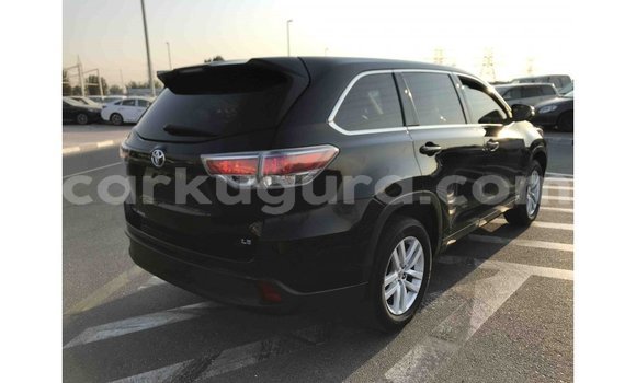Nunua Imported Toyota Highlander Nyeusi Gari ndani ya Import - Dubai nchini Bujumbura Nunua Imported Toyota Highlander Nyeusi Gari ndani ya Import - Dubai nchini Bujumbura