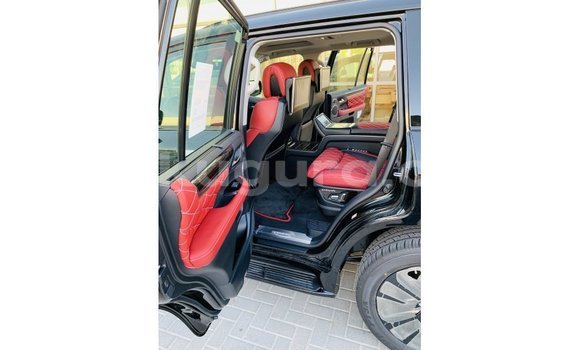 Acheter Import Voiture Lexus LX Noir à Import - Dubai, Bujumbura Acheter Import Voiture Lexus LX Noir à Import - Dubai, Bujumbura