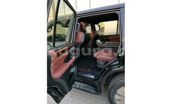 Acheter Import Voiture Lexus LX Noir à Import - Dubai, Bujumbura Acheter Import Voiture Lexus LX Noir à Import - Dubai, Bujumbura