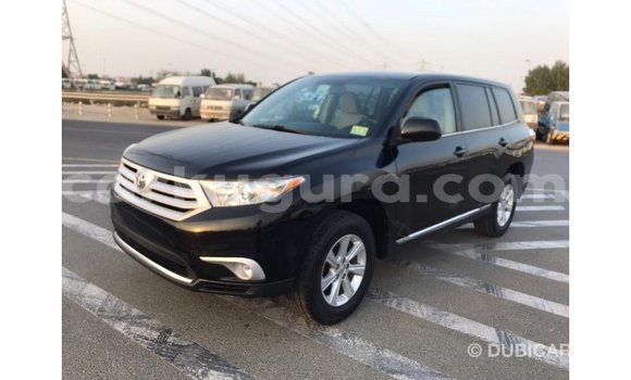 Acheter Import Voiture Toyota Highlander Noir à Import - Dubai, Bujumbura Acheter Import Voiture Toyota Highlander Noir à Import - Dubai, Bujumbura