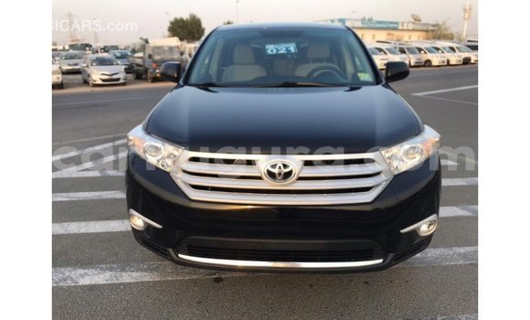 Acheter Import Voiture Toyota Highlander Noir à Import - Dubai, Bujumbura Acheter Import Voiture Toyota Highlander Noir à Import - Dubai, Bujumbura