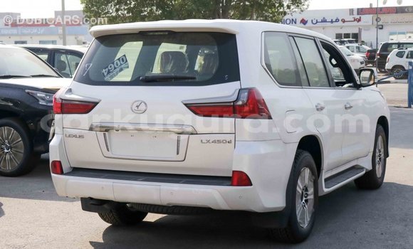 Acheter Import Voiture Lexus LX Blanc à Import - Dubai, Bujumbura Acheter Import Voiture Lexus LX Blanc à Import - Dubai, Bujumbura