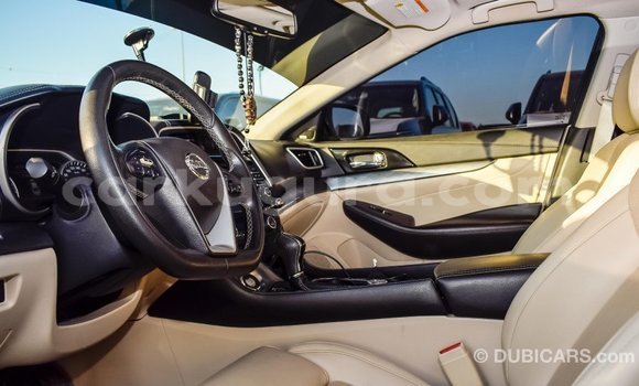 Buy Import Nissan Maxima White Car in Import - Dubai in Bujumbura Buy Import Nissan Maxima White Car in Import - Dubai in Bujumbura