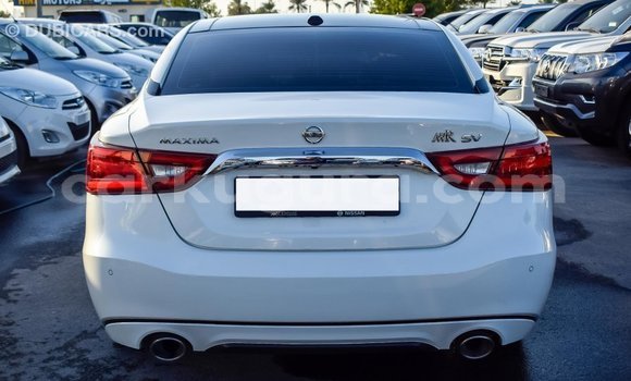 Buy Import Nissan Maxima White Car in Import - Dubai in Bujumbura Buy Import Nissan Maxima White Car in Import - Dubai in Bujumbura