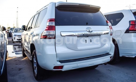 Buy Import Toyota Prado White Car in Import - Dubai in Bujumbura Buy Import Toyota Prado White Car in Import - Dubai in Bujumbura