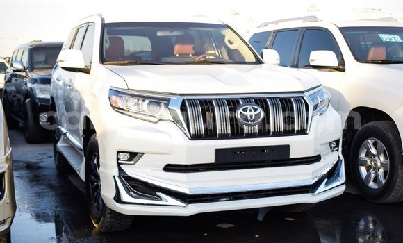 Buy Import Toyota Prado White Car in Import - Dubai in Bujumbura Buy Import Toyota Prado White Car in Import - Dubai in Bujumbura