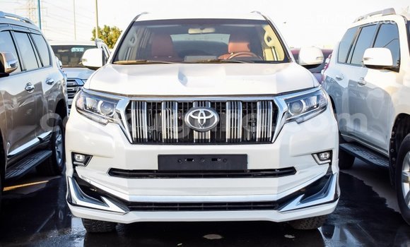 Buy Import Toyota Prado White Car in Import - Dubai in Bujumbura Buy Import Toyota Prado White Car in Import - Dubai in Bujumbura