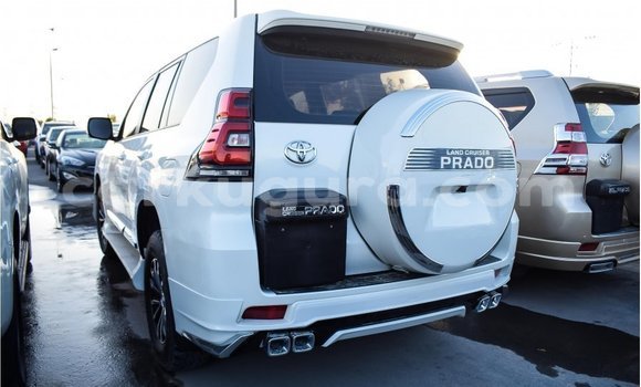 Buy Import Toyota Prado White Car in Import - Dubai in Bujumbura Buy Import Toyota Prado White Car in Import - Dubai in Bujumbura