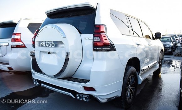 Buy Import Toyota Prado White Car in Import - Dubai in Bujumbura Buy Import Toyota Prado White Car in Import - Dubai in Bujumbura