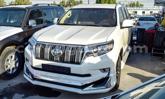 Buy Import Toyota Prado White Car in Import - Dubai in Bujumbura Buy Import Toyota Prado White Car in Import - Dubai in Bujumbura