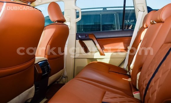 Buy Import Toyota Prado White Car in Import - Dubai in Bujumbura Buy Import Toyota Prado White Car in Import - Dubai in Bujumbura