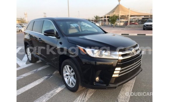 Acheter Import Voiture Toyota Highlander Noir à Import - Dubai, Bujumbura Acheter Import Voiture Toyota Highlander Noir à Import - Dubai, Bujumbura