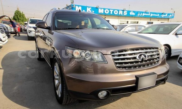 Acheter Import Voiture Infiniti FX Marron à Import - Dubai, Bujumbura