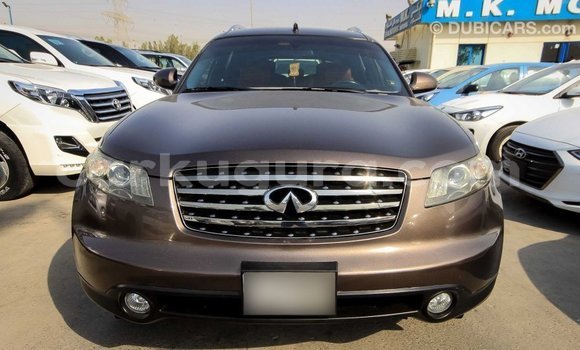 Buy Import Infiniti FX Brown Car in Import - Dubai in Bujumbura Buy Import Infiniti FX Brown Car in Import - Dubai in Bujumbura