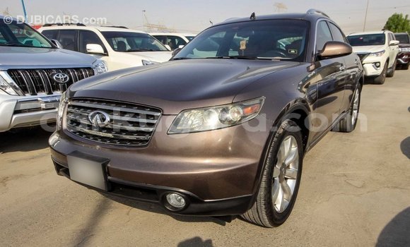Buy Import Infiniti FX Brown Car in Import - Dubai in Bujumbura Buy Import Infiniti FX Brown Car in Import - Dubai in Bujumbura