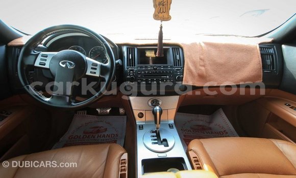 Buy Import Infiniti FX Brown Car in Import - Dubai in Bujumbura Buy Import Infiniti FX Brown Car in Import - Dubai in Bujumbura