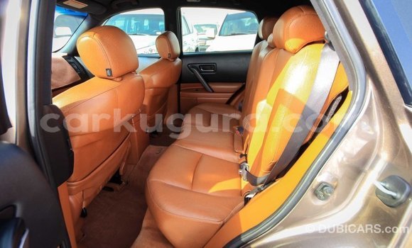 Buy Import Infiniti FX Brown Car in Import - Dubai in Bujumbura Buy Import Infiniti FX Brown Car in Import - Dubai in Bujumbura