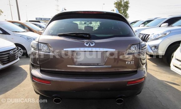 Buy Import Infiniti FX Brown Car in Import - Dubai in Bujumbura Buy Import Infiniti FX Brown Car in Import - Dubai in Bujumbura
