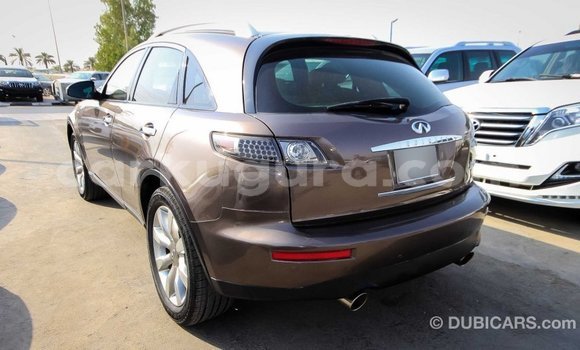 Buy Import Infiniti FX Brown Car in Import - Dubai in Bujumbura Buy Import Infiniti FX Brown Car in Import - Dubai in Bujumbura