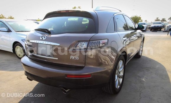 Buy Import Infiniti FX Brown Car in Import - Dubai in Bujumbura Buy Import Infiniti FX Brown Car in Import - Dubai in Bujumbura