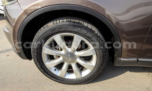 Buy Import Infiniti FX Brown Car in Import - Dubai in Bujumbura Buy Import Infiniti FX Brown Car in Import - Dubai in Bujumbura