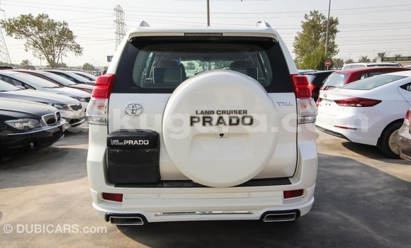 Nunua Imported Toyota Prado Nyeupe Gari ndani ya Import - Dubai nchini Bujumbura Nunua Imported Toyota Prado Nyeupe Gari ndani ya Import - Dubai nchini Bujumbura