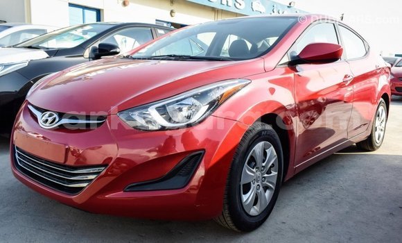 Buy Import Hyundai Elantra Red Car in Import - Dubai in Bujumbura Buy Import Hyundai Elantra Red Car in Import - Dubai in Bujumbura