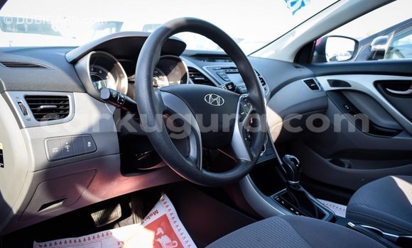 Buy Import Hyundai Elantra Red Car in Import - Dubai in Bujumbura Buy Import Hyundai Elantra Red Car in Import - Dubai in Bujumbura