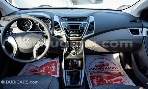 Buy Import Hyundai Elantra Red Car in Import - Dubai in Bujumbura Buy Import Hyundai Elantra Red Car in Import - Dubai in Bujumbura