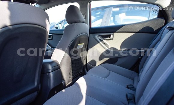 Buy Import Hyundai Elantra Red Car in Import - Dubai in Bujumbura Buy Import Hyundai Elantra Red Car in Import - Dubai in Bujumbura