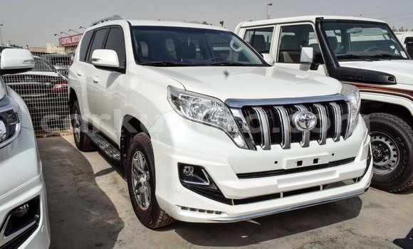 Buy Import Toyota Prado White Car in Import - Dubai in Bujumbura Buy Import Toyota Prado White Car in Import - Dubai in Bujumbura