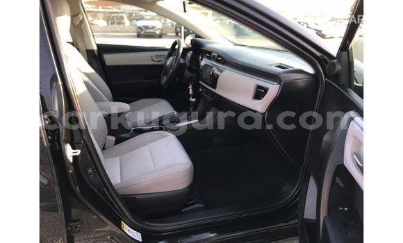 Nunua Imported Toyota Corolla Nyeusi Gari ndani ya Import - Dubai nchini Bujumbura Nunua Imported Toyota Corolla Nyeusi Gari ndani ya Import - Dubai nchini Bujumbura