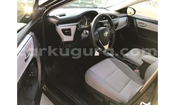 Nunua Imported Toyota Corolla Nyeusi Gari ndani ya Import - Dubai nchini Bujumbura Nunua Imported Toyota Corolla Nyeusi Gari ndani ya Import - Dubai nchini Bujumbura