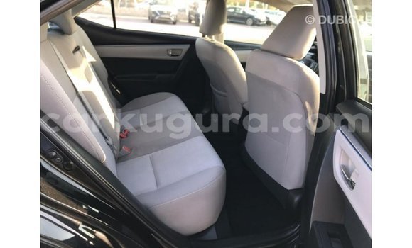 Nunua Imported Toyota Corolla Nyeusi Gari ndani ya Import - Dubai nchini Bujumbura Nunua Imported Toyota Corolla Nyeusi Gari ndani ya Import - Dubai nchini Bujumbura