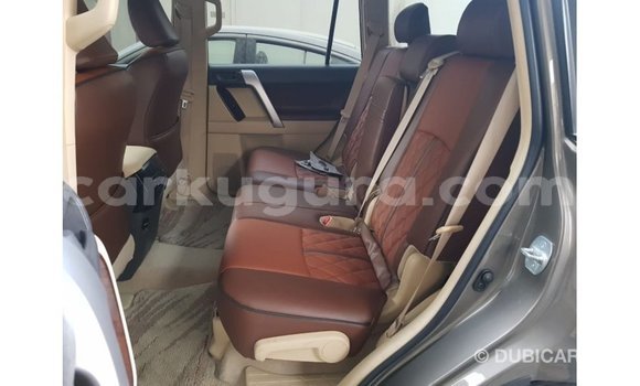 Nunua Imported Toyota Prado Brown Gari ndani ya Import - Dubai nchini Bujumbura Nunua Imported Toyota Prado Brown Gari ndani ya Import - Dubai nchini Bujumbura
