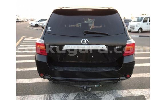Nunua Imported Toyota Highlander Nyeusi Gari ndani ya Import - Dubai nchini Bujumbura Nunua Imported Toyota Highlander Nyeusi Gari ndani ya Import - Dubai nchini Bujumbura
