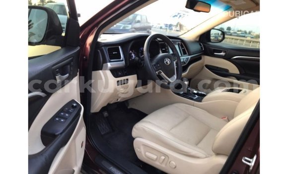 Nunua Imported Toyota Highlander Nyingine Gari ndani ya Import - Dubai nchini Bujumbura Nunua Imported Toyota Highlander Nyingine Gari ndani ya Import - Dubai nchini Bujumbura