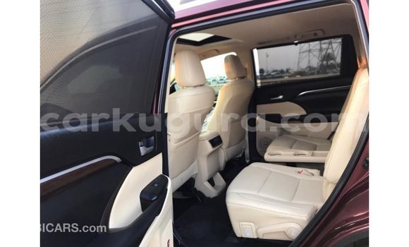 Nunua Imported Toyota Highlander Nyingine Gari ndani ya Import - Dubai nchini Bujumbura Nunua Imported Toyota Highlander Nyingine Gari ndani ya Import - Dubai nchini Bujumbura