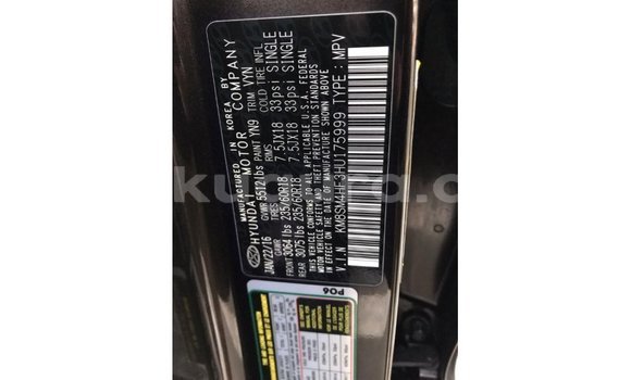 Acheter Import Voiture Hyundai Santa Fe Noir à Import - Dubai, Bujumbura Acheter Import Voiture Hyundai Santa Fe Noir à Import - Dubai, Bujumbura