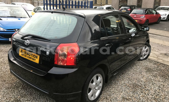 Buy Used Toyota Corolla Black Car in Bujumbura in Bujumbura Buy Used Toyota Corolla Black Car in Bujumbura in Bujumbura