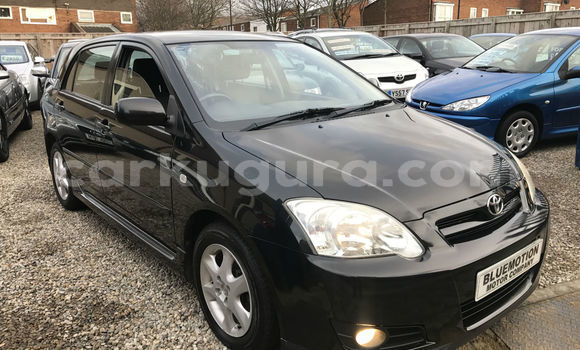 Buy Used Toyota Corolla Black Car in Bujumbura in Bujumbura Buy Used Toyota Corolla Black Car in Bujumbura in Bujumbura