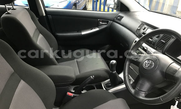 Buy Used Toyota Corolla Black Car in Bujumbura in Bujumbura Buy Used Toyota Corolla Black Car in Bujumbura in Bujumbura