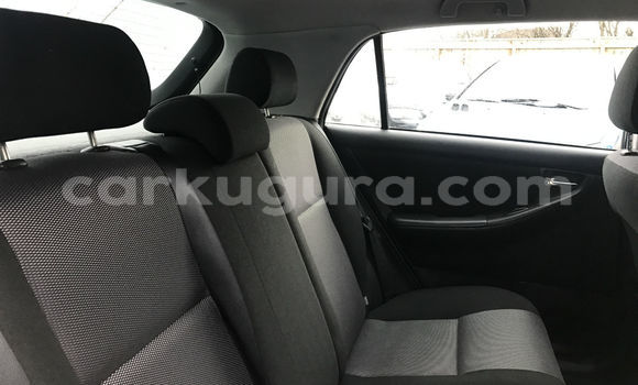 Buy Used Toyota Corolla Black Car in Bujumbura in Bujumbura Buy Used Toyota Corolla Black Car in Bujumbura in Bujumbura