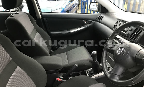 Buy Used Toyota Corolla Black Car in Bujumbura in Bujumbura Buy Used Toyota Corolla Black Car in Bujumbura in Bujumbura