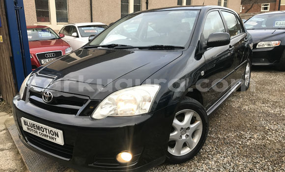 Buy Used Toyota Corolla Black Car in Bujumbura in Bujumbura Buy Used Toyota Corolla Black Car in Bujumbura in Bujumbura