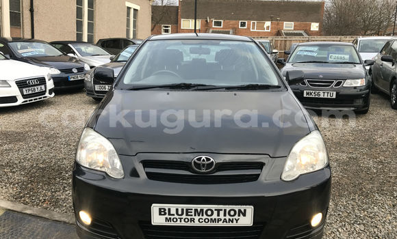 Buy Used Toyota Corolla Black Car in Bujumbura in Bujumbura Buy Used Toyota Corolla Black Car in Bujumbura in Bujumbura