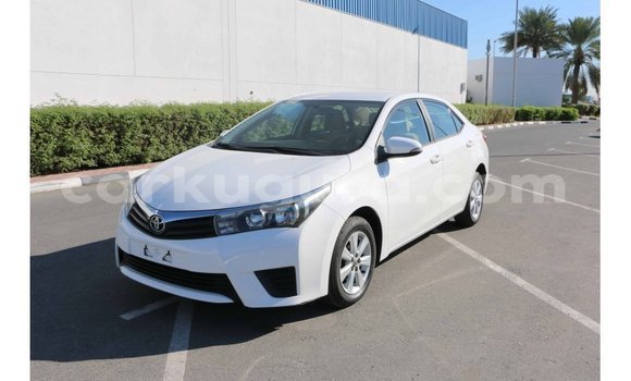 Buy Import Toyota Corolla White Car in Import - Dubai in Bujumbura Buy Import Toyota Corolla White Car in Import - Dubai in Bujumbura