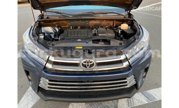 Nunua Imported Toyota Highlander Bluu Gari ndani ya Import - Dubai nchini Bujumbura Nunua Imported Toyota Highlander Bluu Gari ndani ya Import - Dubai nchini Bujumbura
