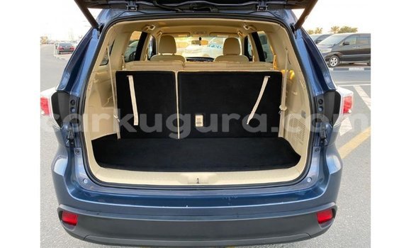 Nunua Imported Toyota Highlander Bluu Gari ndani ya Import - Dubai nchini Bujumbura Nunua Imported Toyota Highlander Bluu Gari ndani ya Import - Dubai nchini Bujumbura