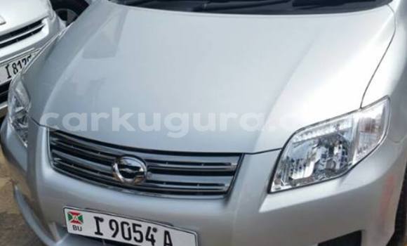 Acheter Occasion Voiture Toyota Axio Gris à Mairie, Bujumbura Acheter Occasion Voiture Toyota Axio Gris à Mairie, Bujumbura